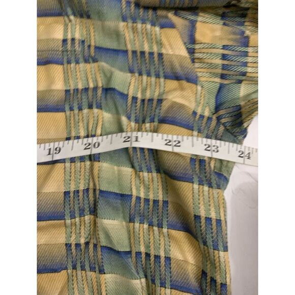 Vintage Japanese Cotton Button Down Top - Picture 8 of 9